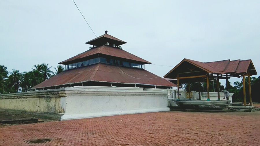 Masjid Tuha Indrapuri, pilihan wisata reliji di Aceh Besar