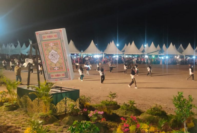 MTQ Aceh ke-35 secara resmi dibuka Nova Iriansyah malam ini