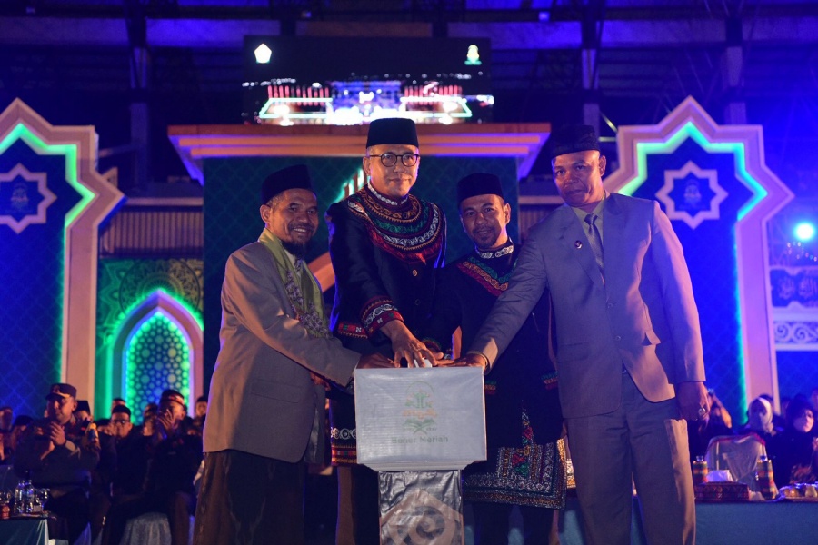 MTQ Aceh ke-35 secara resmi di buka oleh gubernur Nova Iriansyah