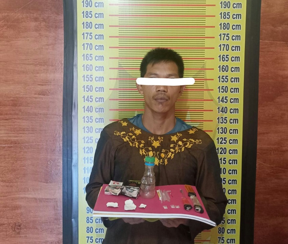 Pria di Aceh Tamiang ditangkap saat tidur di gubuk peternakan ayam