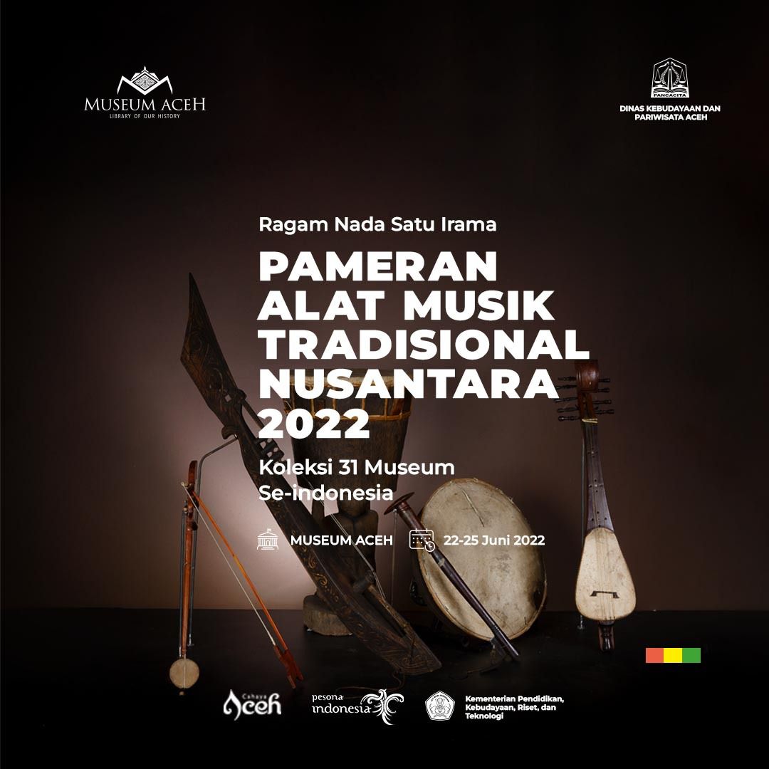 Disbudpar Aceh gelar Pemeran Nasional Alat Musik Tradisional Nusantara