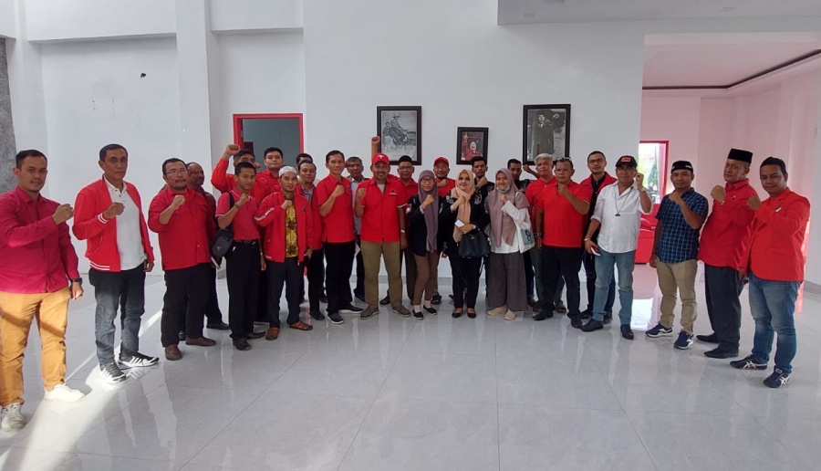 Muslahuddin ajak masyarakat Aceh bergabung bersama PDI Perjuangan 
