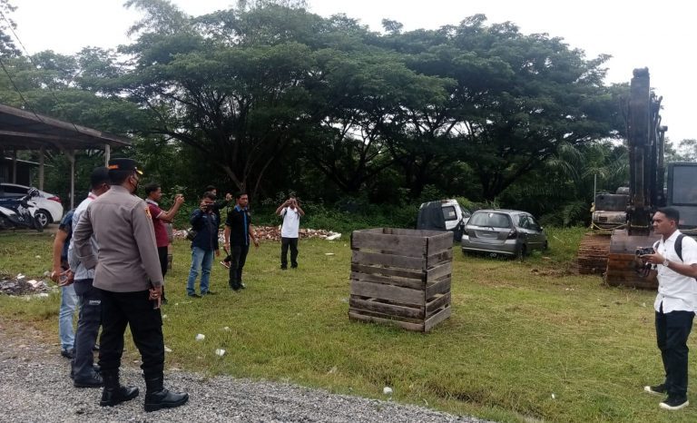 Polisi tangkap operator alat berat di Aceh Jaya