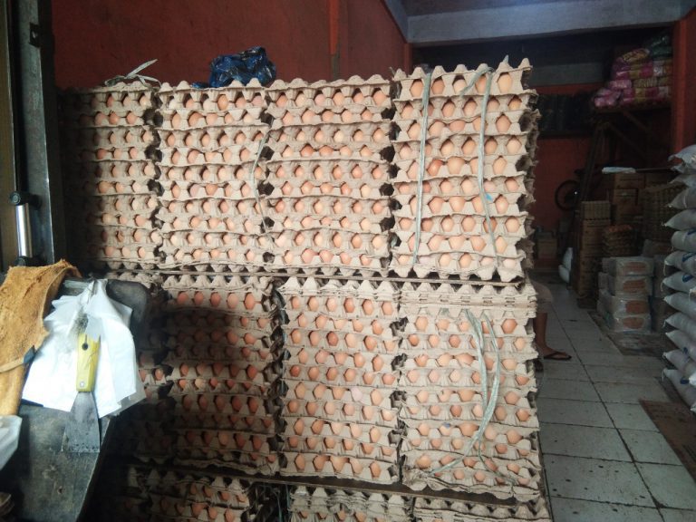 Harga telur ayam di Aceh mengalami kenaikan