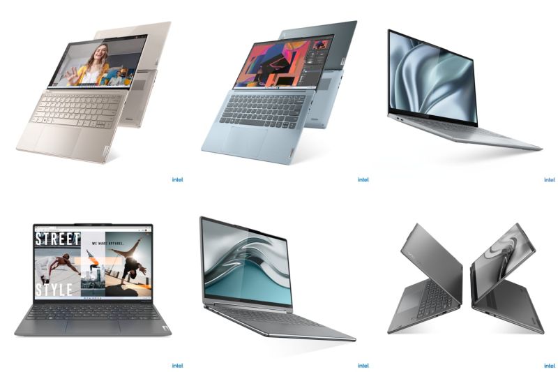 Lenovo perkenalkan laptop terbaru seri Yoga Slim