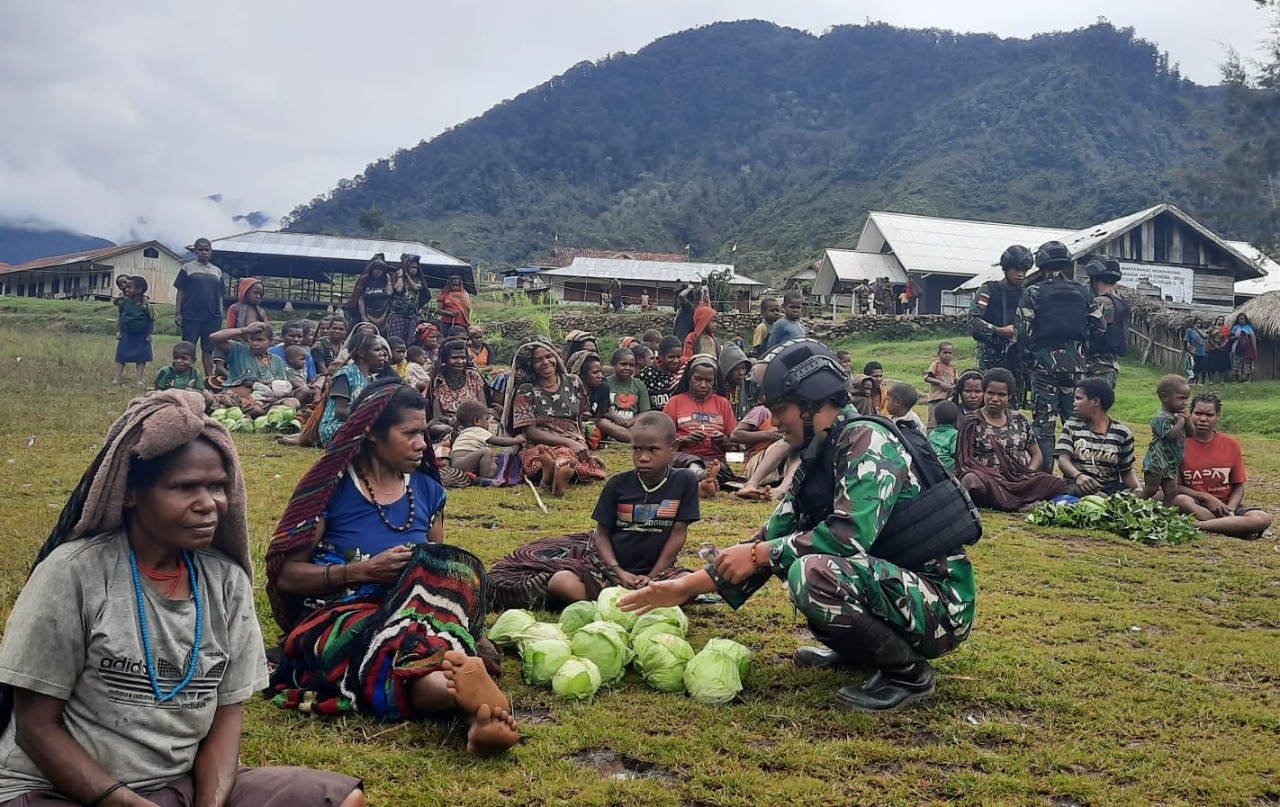 Ratusan pasukan elite TNI AD asal Aceh selesaikan misi di Papua