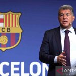 Barcelona jual lagi 15 persen hak siarnya kepada Sixth Street