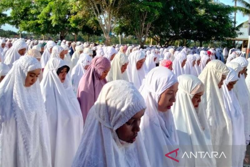 Kemarin, jemaah thariqat Syattariyah di Nagan Raya Aceh rayakan Iduladha