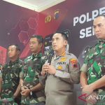Seluruh pelaku tembak istri TNI di Semarang tertangkap