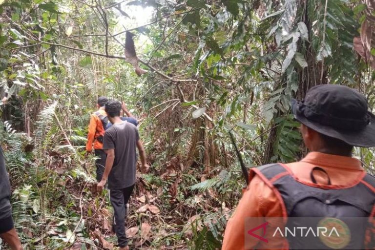 Sepekan menghilang, warga Aceh Barat ditemukan dalam kondisi lemas