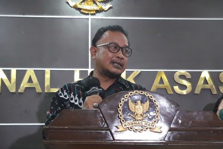 Komnas HAM: Brigadir J dan rombongan PCR di rumah pribadi Ferdy Sambo