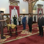 Gubernur Aceh lantik tiga SKPA