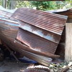 Satu rumah di Sabang hancur akibat angin kencang