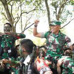 Pengintaian-penangkapan tawanan warnai latihan tempur TNI di Jantho