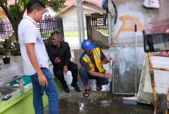 Sudah bayar tagihan, PDAM Aceh Timur cabut meteran pelanggan