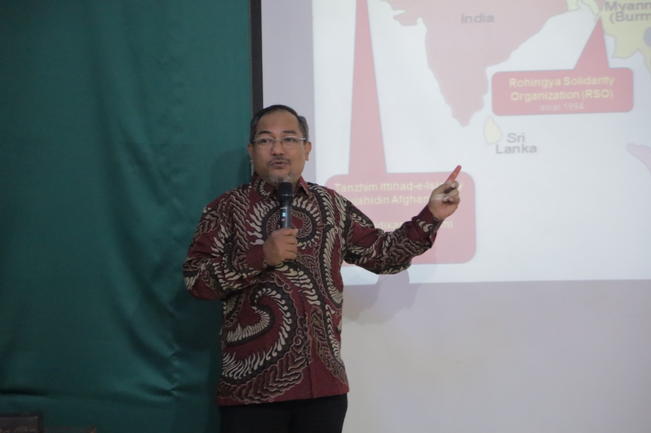 Mantan tokoh Jemaah Islamiyah isi materi di Polresta Banda Aceh