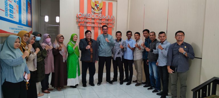Usai dilantik, Pj Bupati Aceh Singkil berkoordinasi ke Ombudsman