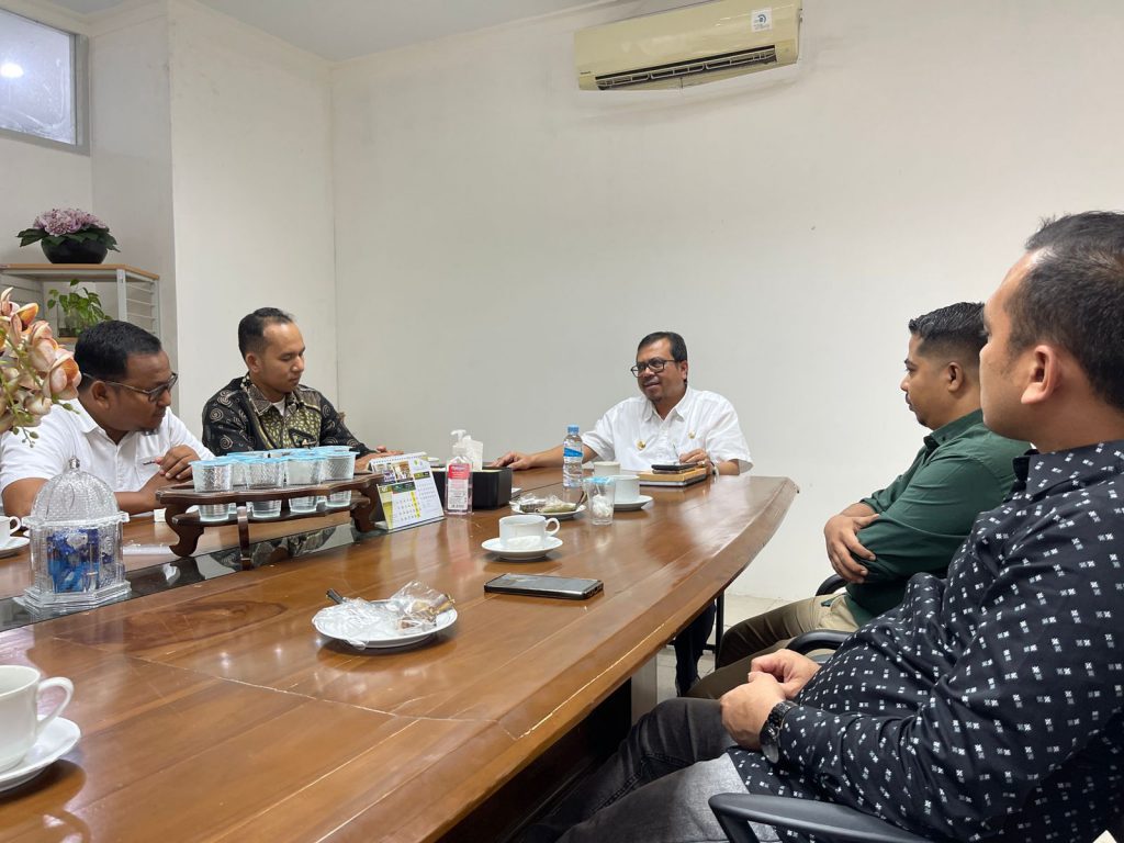 IPAU dan Pj Bupati Aceh Utara bahas arah pembangunan daerah