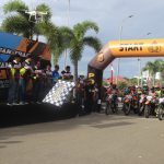 Seribuan rider jajal keindahan alam Aceh sepanjang 70 km