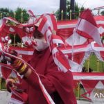 Penjual bendera merah putih mulai menjamur di Banda Aceh