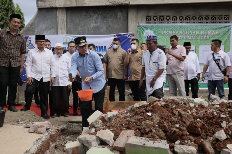 Gubernur Aceh: Rumah Baitul Mal simbol zakat sebagai pondasi ekonomi umat