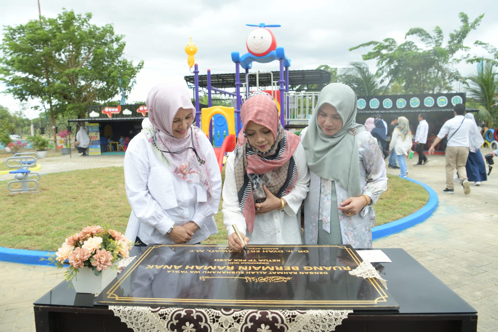 RBRA pertama di Aceh diresmikan