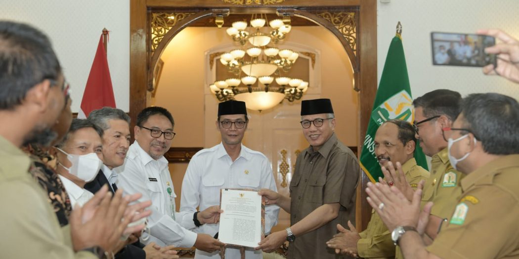 Gubernur Aceh: Pengembangan Kampus II USK harus ramah lingkungan