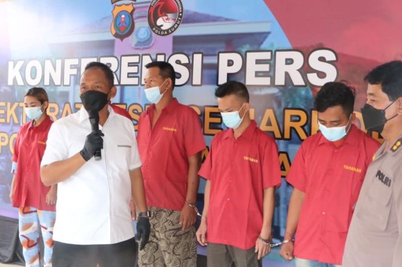 Polda Sumut gagalkan peredaran 30 kg sabu jaringan Malaysia-Aceh