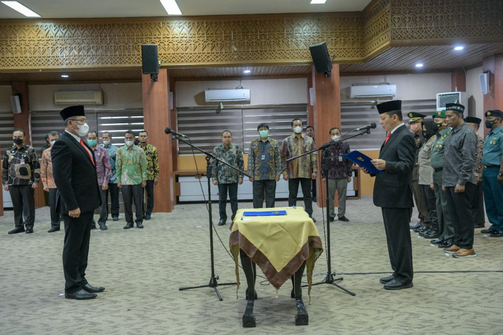 Supriyadi dikukuhkan sebagai Kepala BPKP Aceh