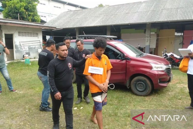 Polisi gelar rekonstruksi kasus pembunuhan wanita di Ciracas