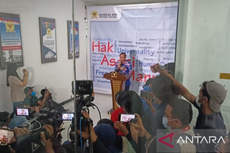 Lima ajudan Irjen Ferdy Sambo jalani pemeriksaan di Komnas HAM