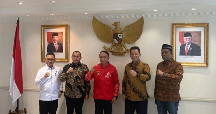 Menpora komitmen dukung pelaksanaan PON Aceh-Sumut