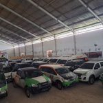 Bareskrim Polri titip 56 kendaraan sitaan dari ACT di gudang Bogor
