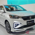 All New Ertiga Hybrida catatkan SPK 1.655 unit