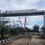 Pintu batas negara RI-Malaysia di Badau resmi dibuka