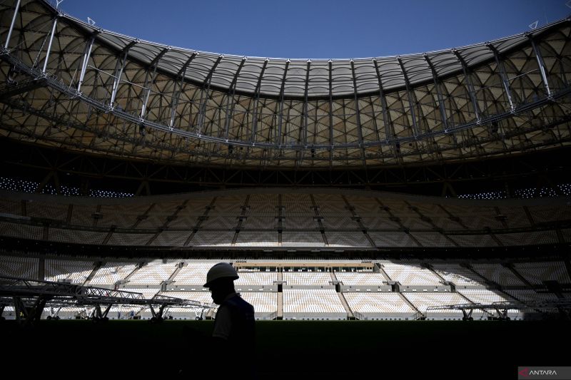 Qatar siapkan laga perdana di stadion final Piala Dunia 2022