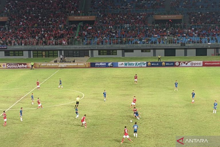 Indonesia bantai Brunei Darussalam dengan skor 7-0