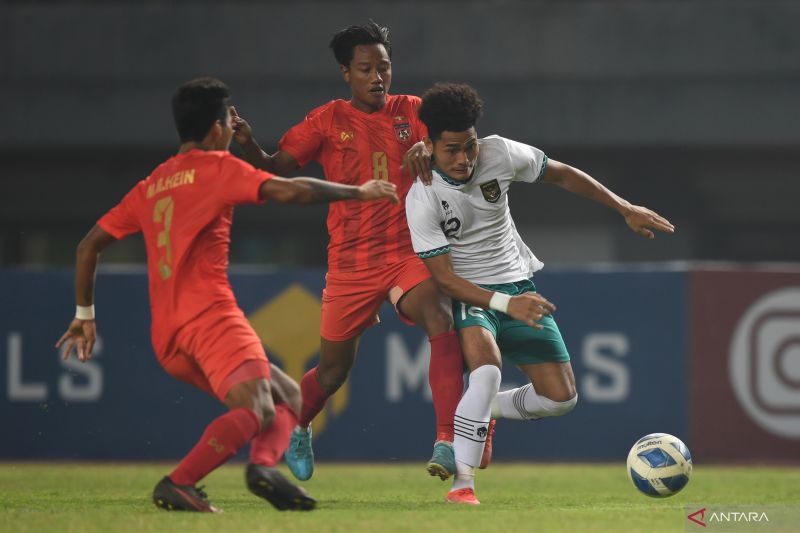 Myanmar buat kejutan, hajar Australia 3-2