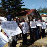 Tolak pembekuan, relawan PMI Banda Aceh lakukan aksi lanjutan