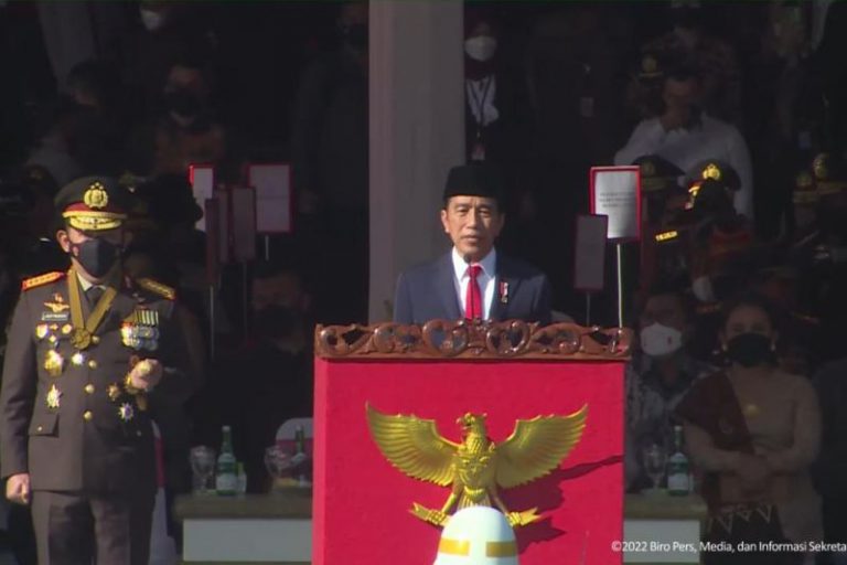 Presiden ingatkan Polri terhadap ancaman kejahatan berbasis teknologi