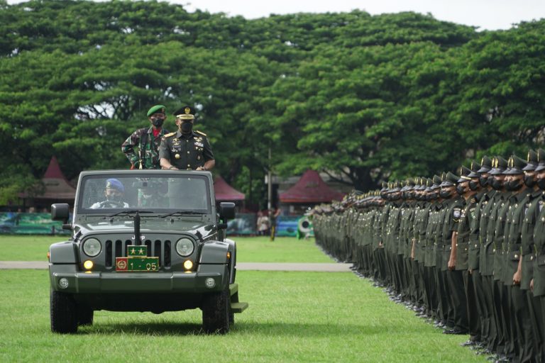 Lantik 327 bintara, ini pesan Pangdam IM