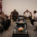 Achmad Marzuki sampaikan ucapan Milad Partai Aceh ke-15