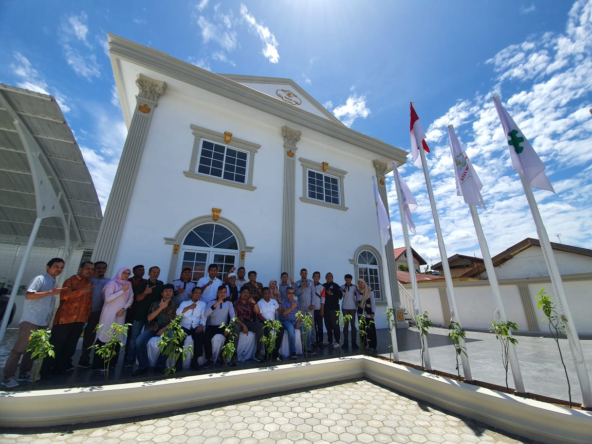 Perdana di Aceh, PT Harum Jaya sertifikasi para asesor