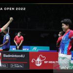 Jungkalkan pasangan China, ganda putri Indonesia Apriani/Siti juarai Malaysia Open 2022