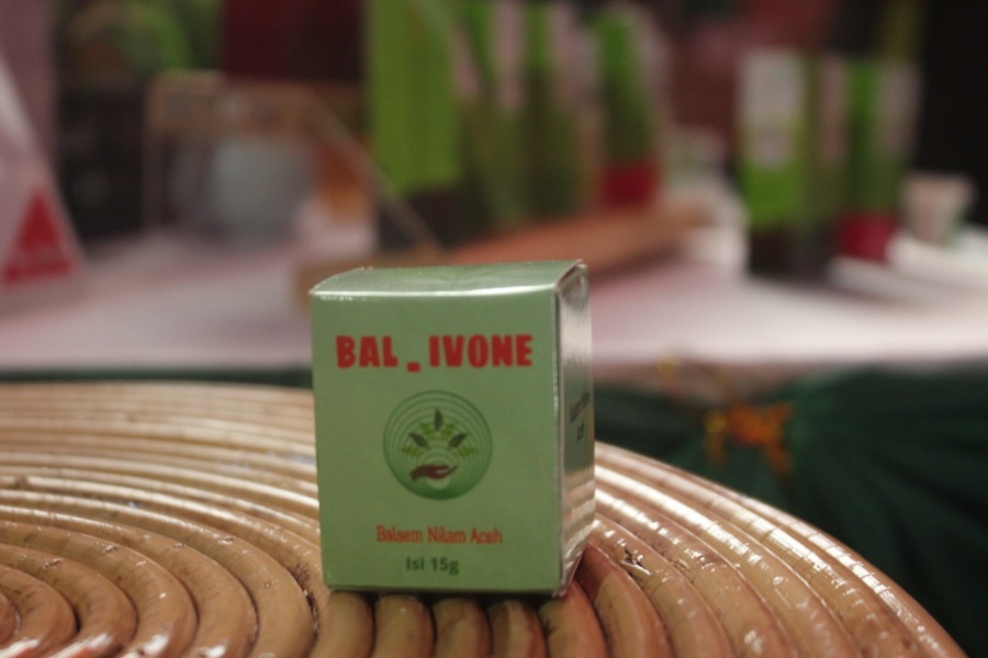 Bal_Ivone, balsem produk lokal Aceh  