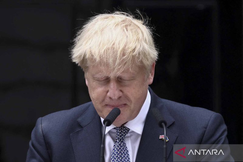 Politisi Rusia rayakan kejatuhan PM Inggris Boris Johnson