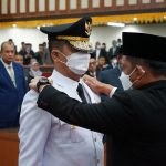 Achmad Marzuki didapuk sebagai Pj Kepala Daerah Berkinerja Baik se-Indonesia