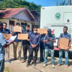 Relawan demo tolak pembekuan Pengurus PMI Banda Aceh