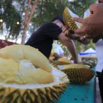 Durian bantal raih juara pertama festival durian