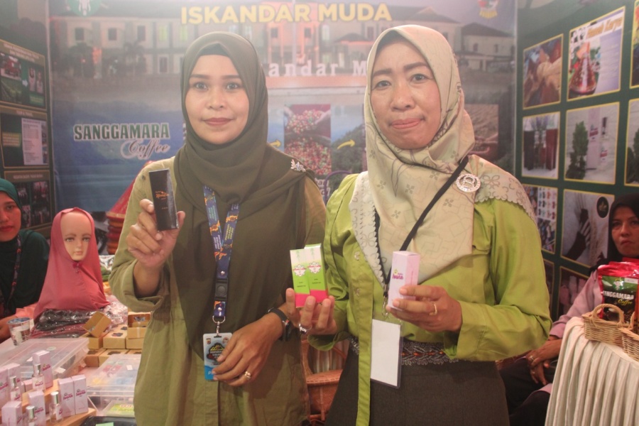 Ivone Care, minyak angin produk Aceh rambah pasar nasional